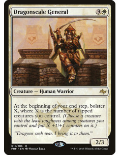 Dragonscale General - Foil