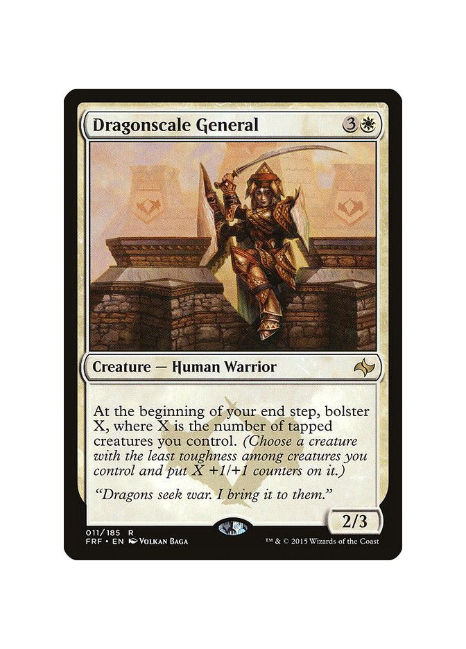 Dragonscale General - Foil