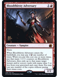 Bloodthirsty Adversary - Foil
