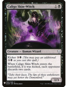 Caligo Skin-Witch