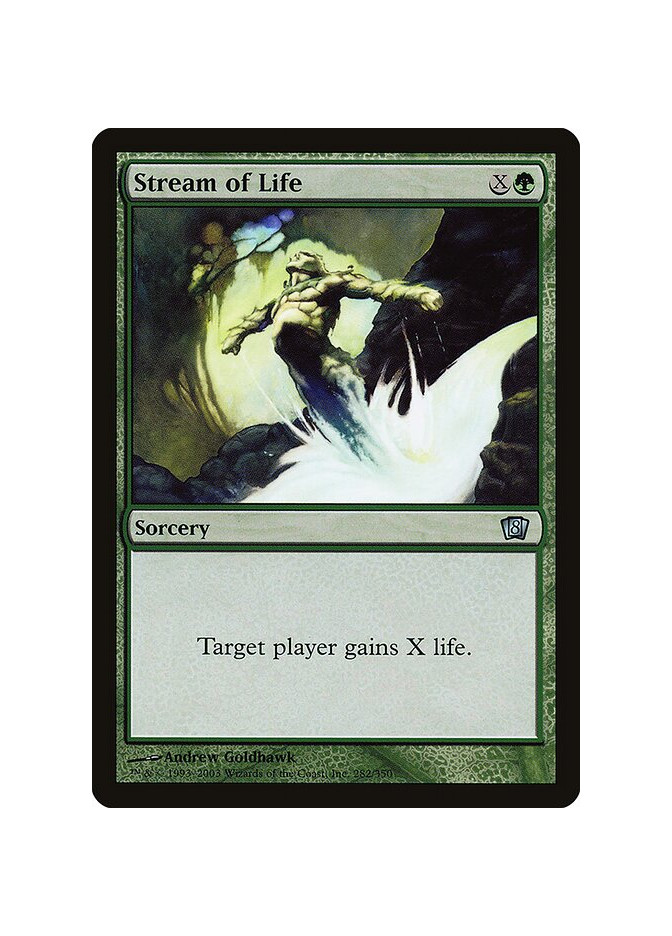 Stream of Life - Foil