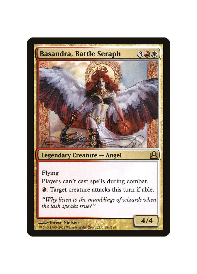 Basandra, Battle Seraph