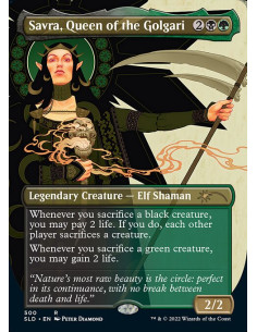 Savra, Queen of the Golgari