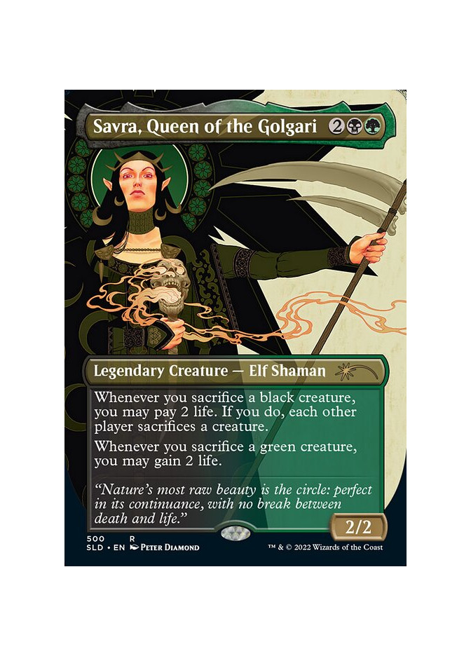 Savra, Queen of the Golgari