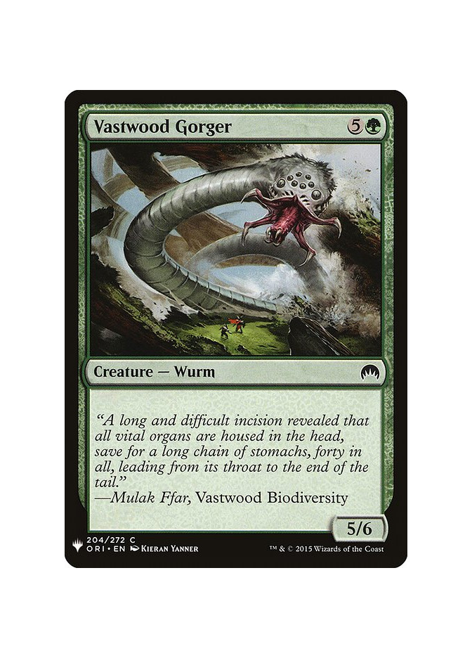 Vastwood Gorger