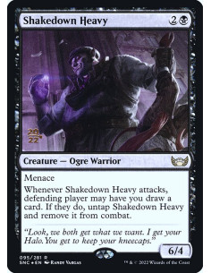 Shakedown Heavy - Foil