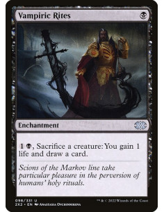Vampiric Rites