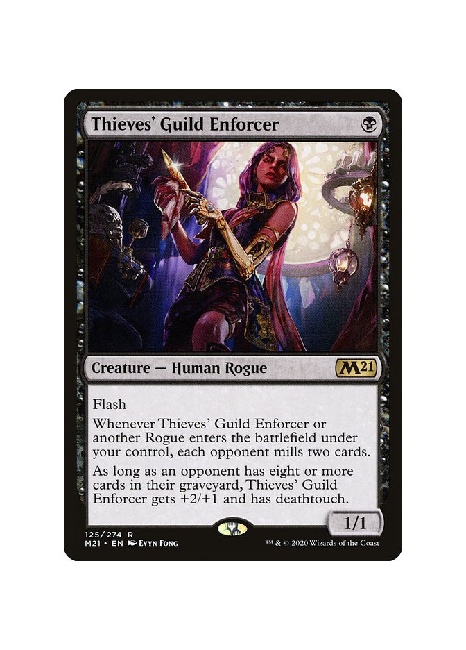 Thieves' Guild Enforcer - Foil