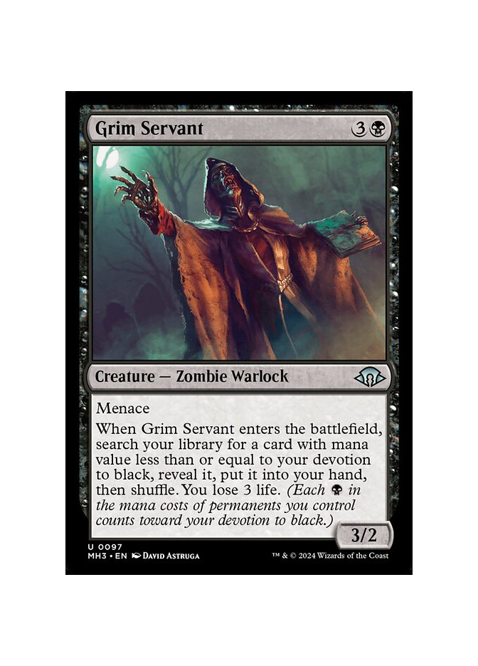 Grim Servant
