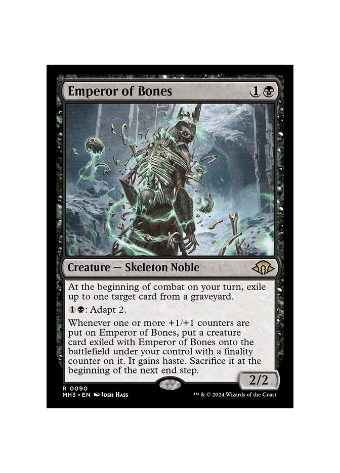 Emperor of Bones - Foil