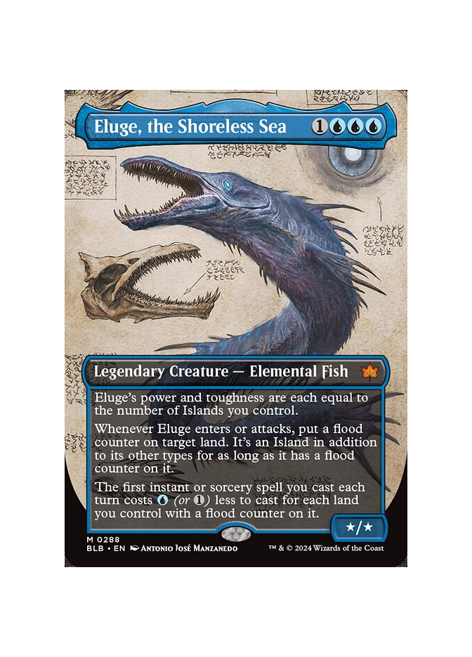 Eluge, the Shoreless Sea