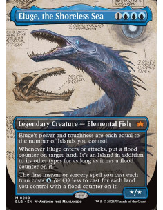 Eluge, the Shoreless Sea - Foil