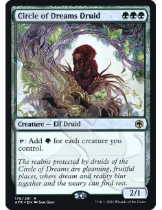 Circle of Dreams Druid - Foil