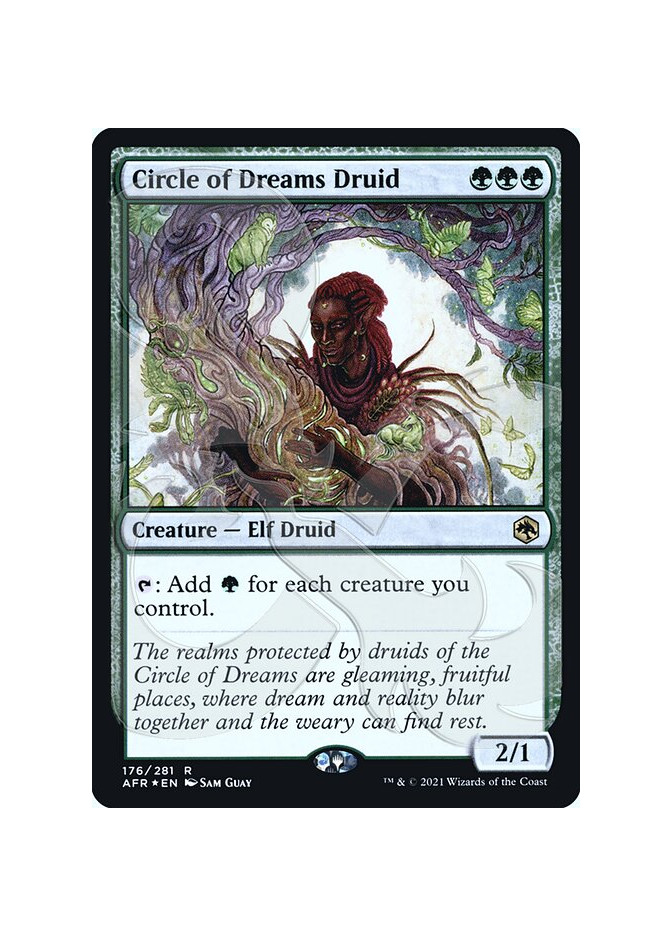 Circle of Dreams Druid - Foil