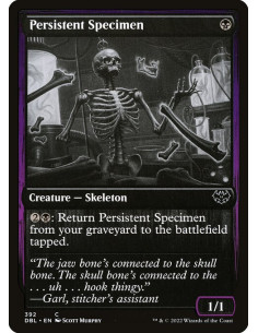 Persistent Specimen - Foil