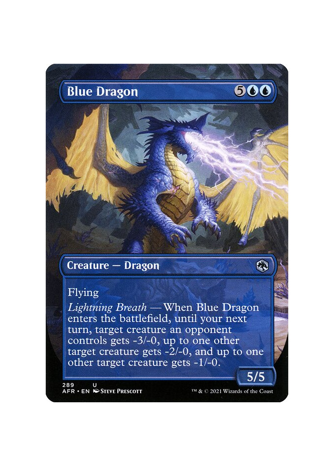 Blue Dragon