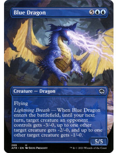 Blue Dragon - Foil