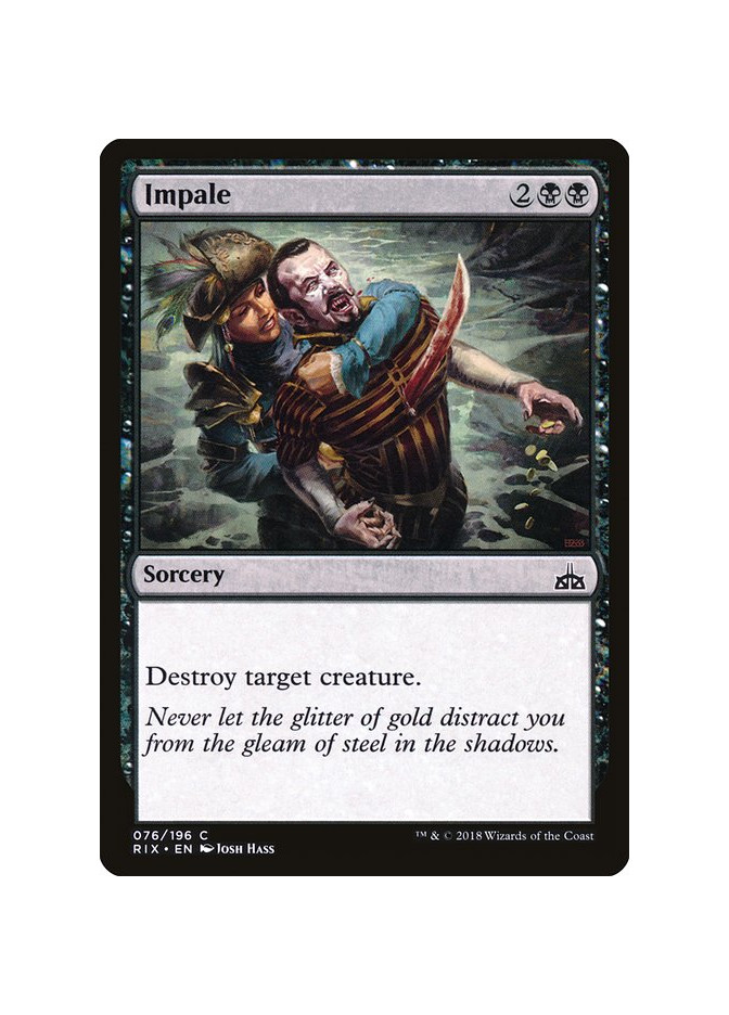 Impale - Foil