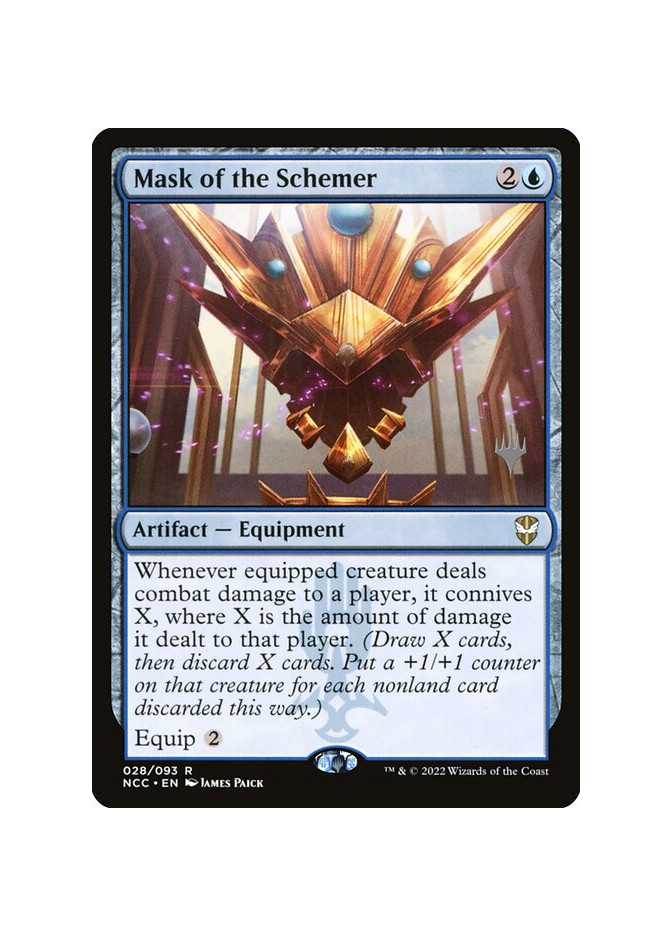 Mask of the Schemer - Foil