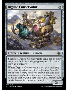 Digsite Conservator - Foil