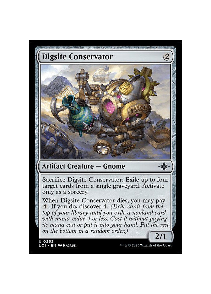 Digsite Conservator - Foil