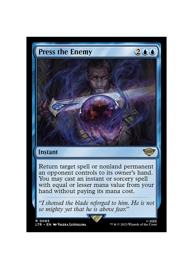 Press the Enemy