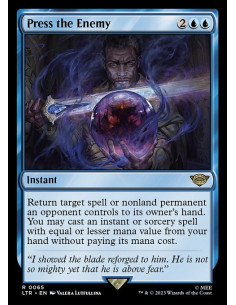 Press the Enemy - Foil