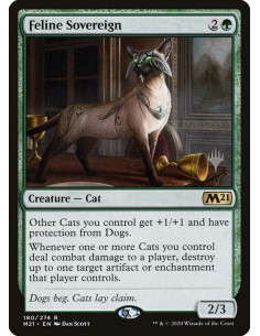 Feline Sovereign - Foil