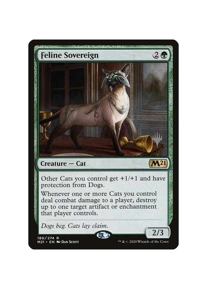 Feline Sovereign - Foil
