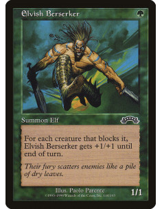 Elvish Berserker