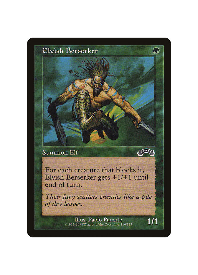 Elvish Berserker