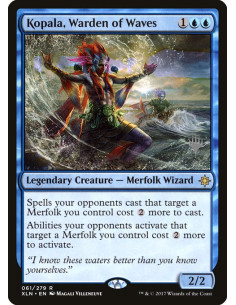 Kopala, Warden of Waves