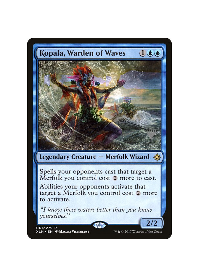 Kopala, Warden of Waves