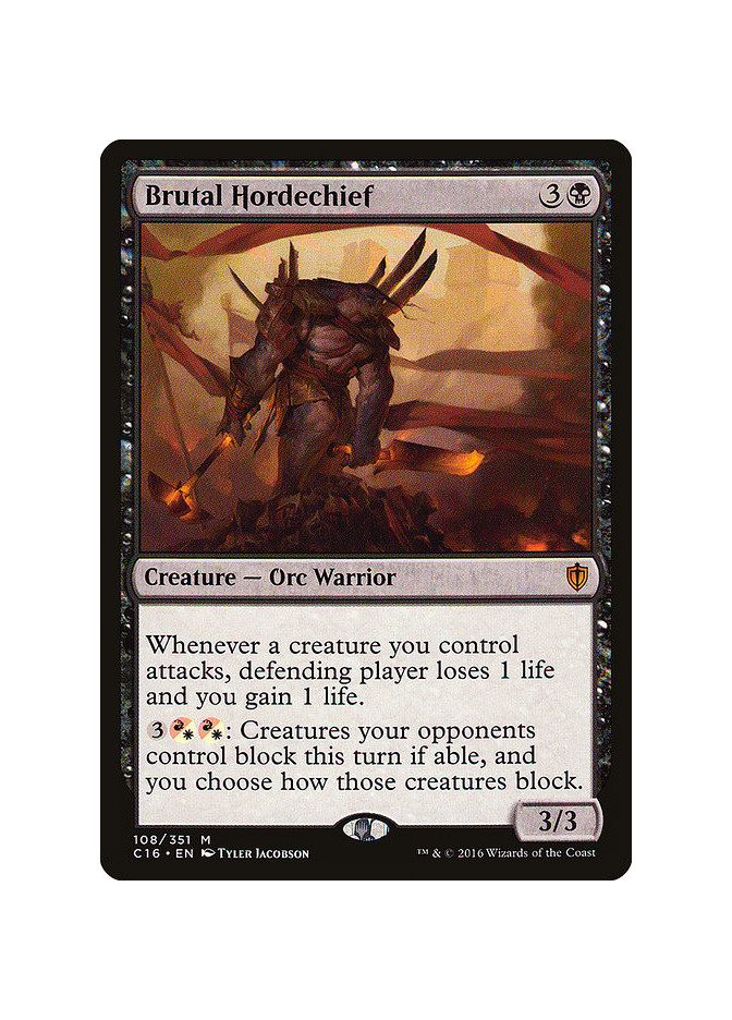 Brutal Hordechief