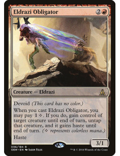 Eldrazi Obligator