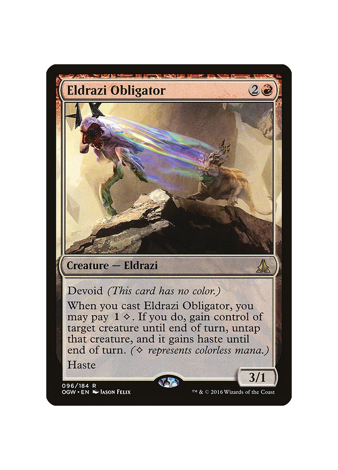Eldrazi Obligator - Foil