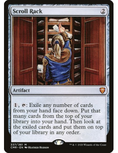 Scroll Rack