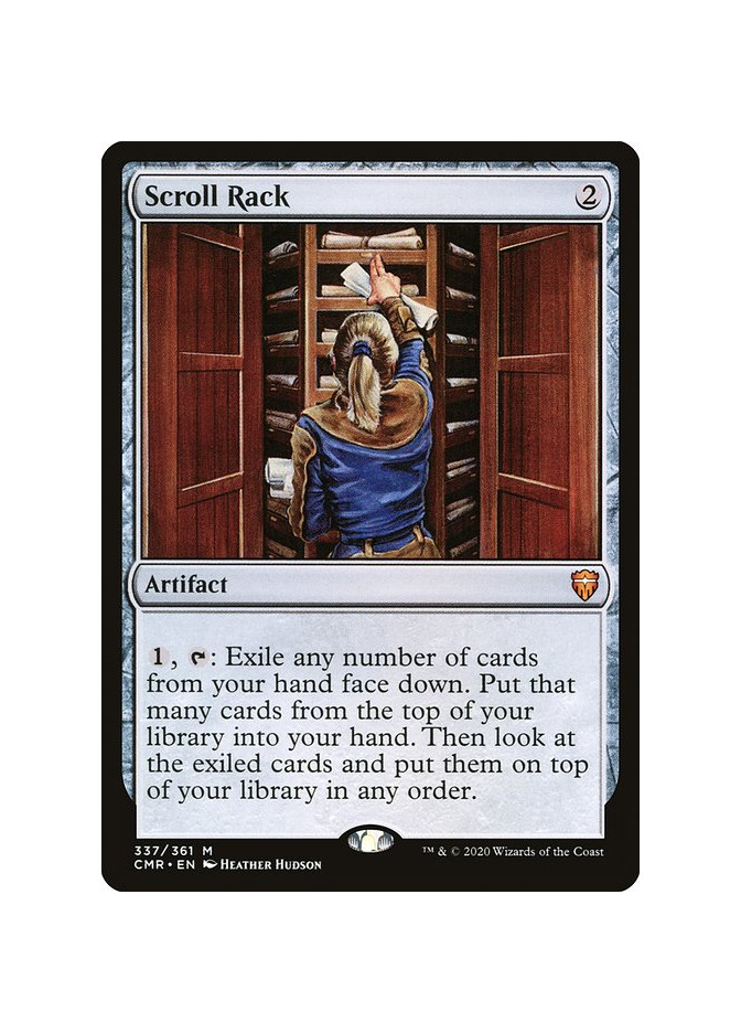 Scroll Rack