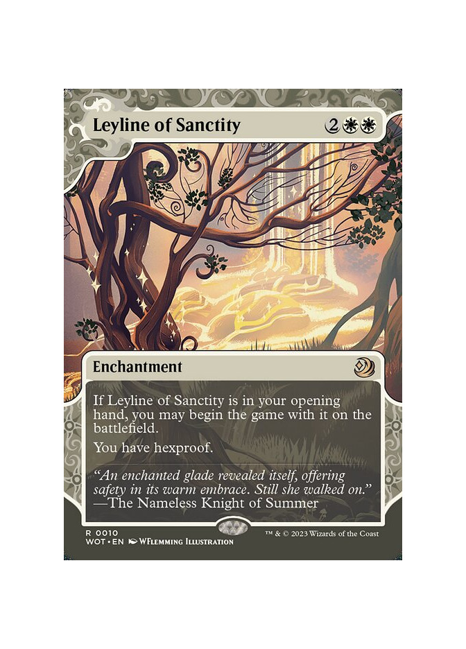 Leyline of Sanctity - Foil
