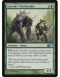 Garruk's Packleader