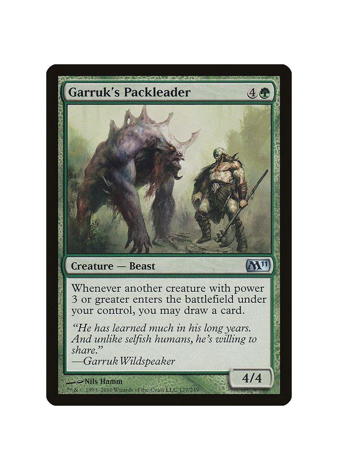 Garruk's Packleader