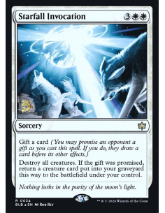Starfall Invocation - Foil