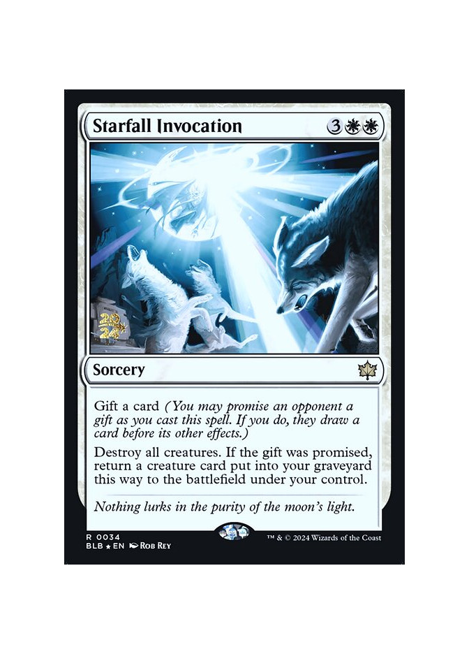 Starfall Invocation - Foil