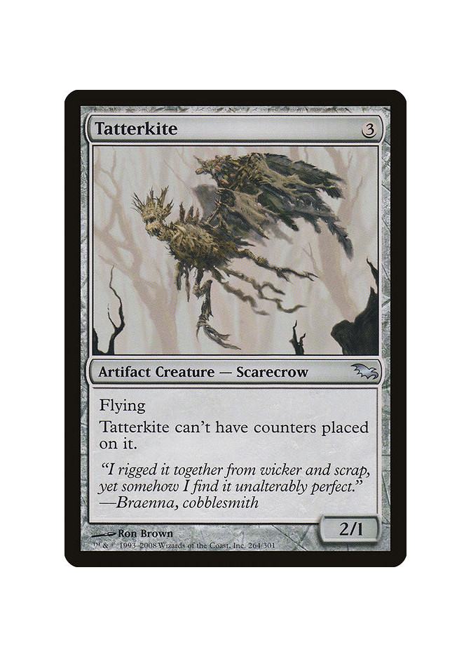 Tatterkite - Foil