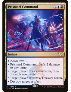 Prismari Command - Foil