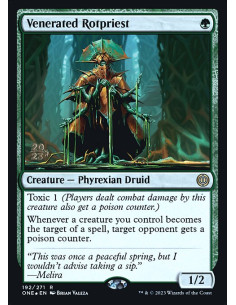 Venerated Rotpriest - Foil