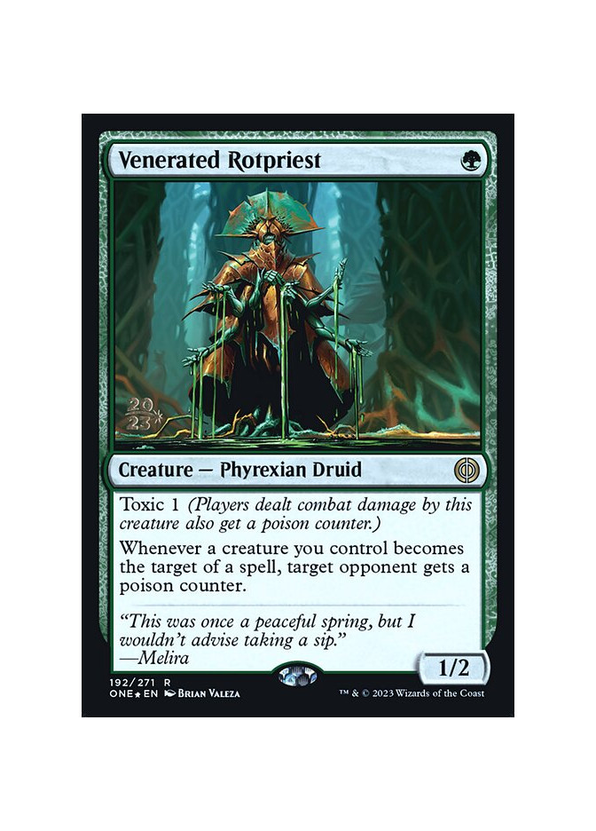 Venerated Rotpriest - Foil