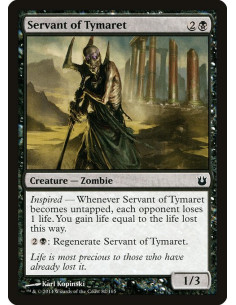 Servant of Tymaret - Foil