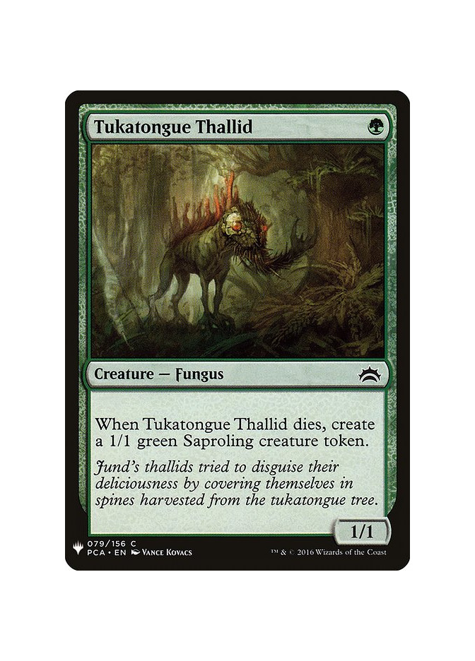 Tukatongue Thallid