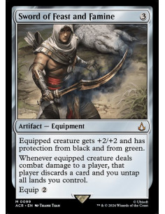 Sword of Feast and Famine - Foil